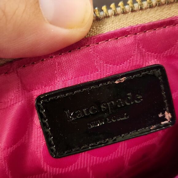 Kate Spade Bag Purse Wristlet Clutch Multicolor Leopard Print Wristlet - Picture 8 of 13